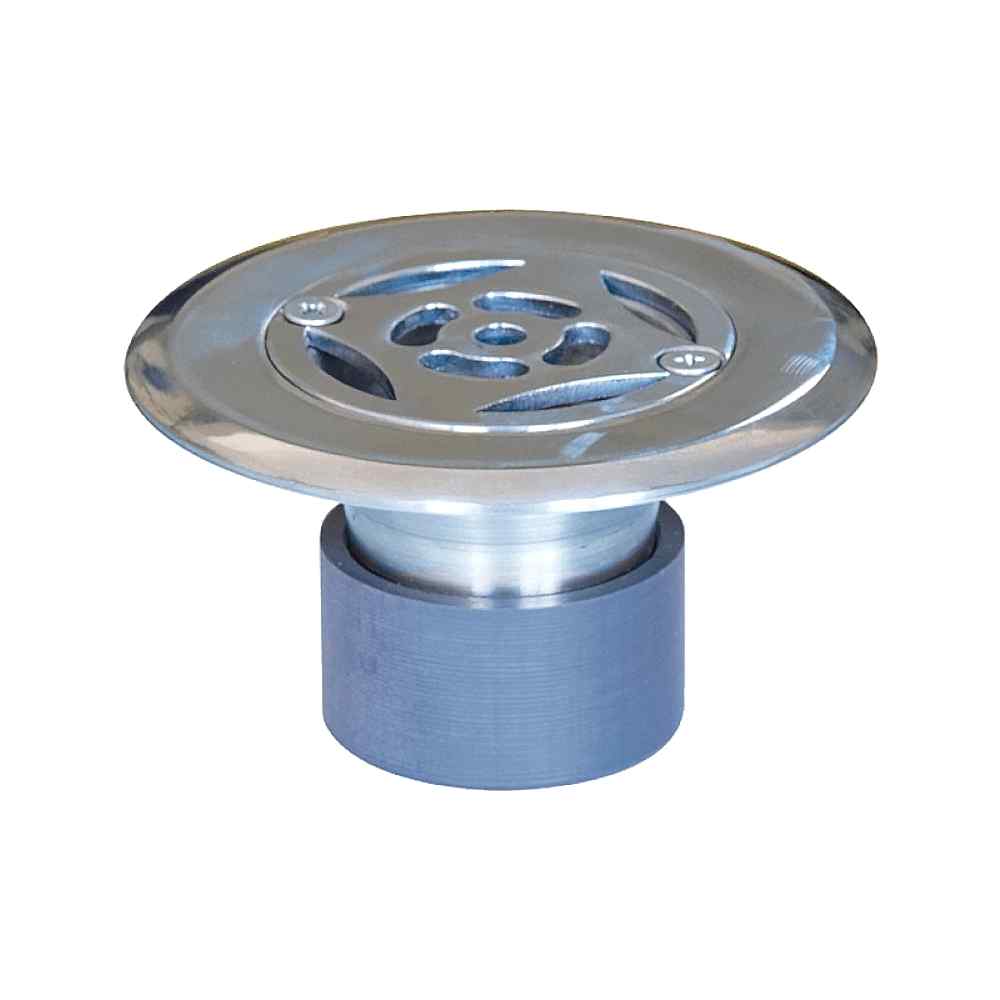 Paslanmaz Çelik Tabandan Besleme Nozulu Debi Ayarlı