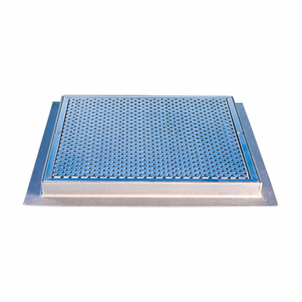 Paslanmaz Kare Taban Izgara