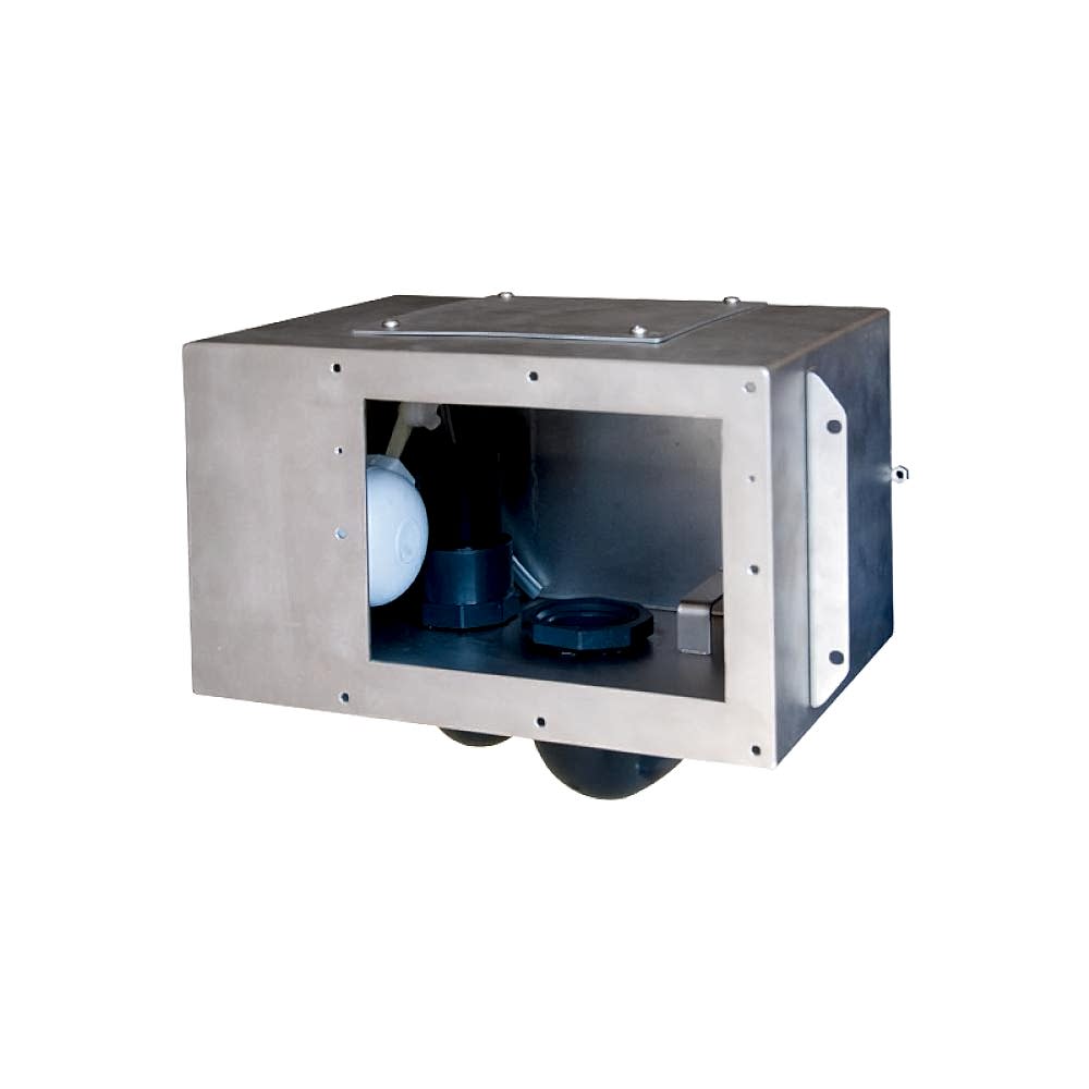 Paslanmaz Çelik Skimmer Gövde