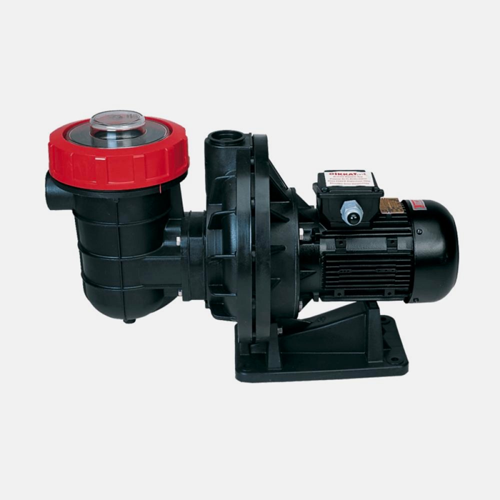 Trifaze Ön Filtreli Su Pompalar