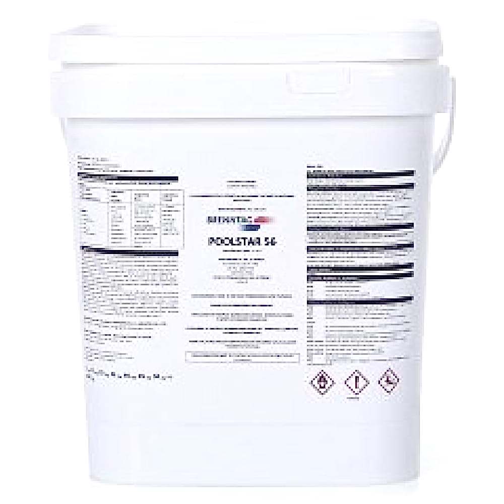 Stabilizatörlü Yavaş Çözünen Granül / Toz Klor