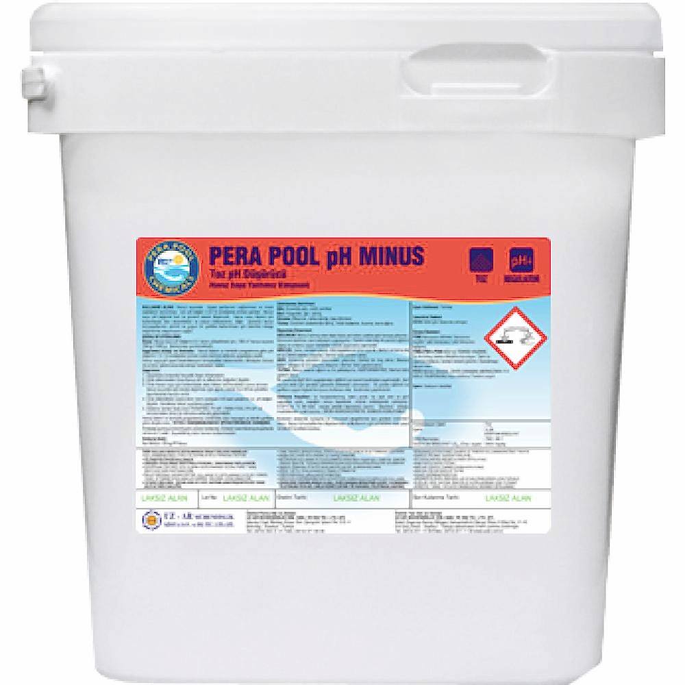 Havuz Suyu Toz pH Düşürücü