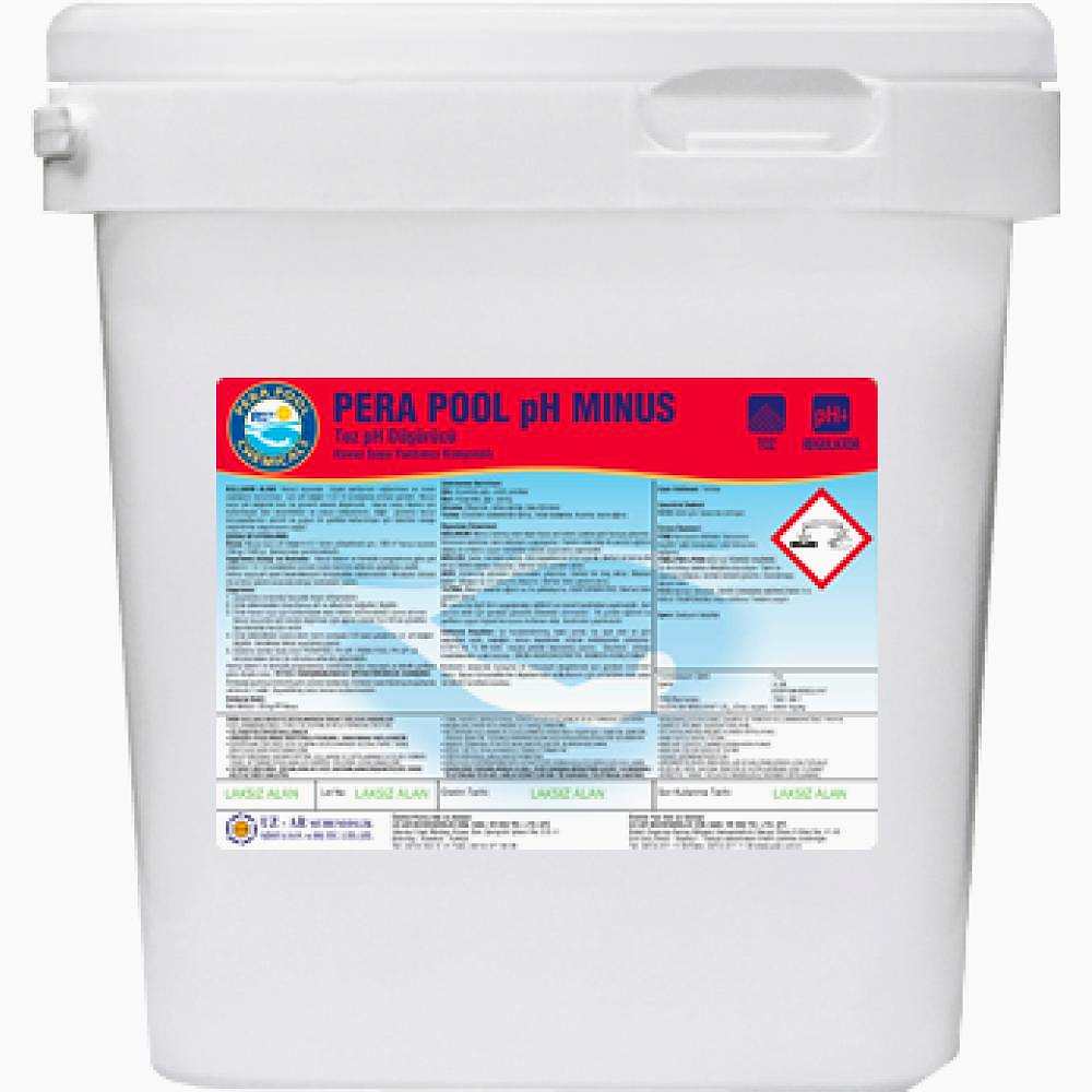 Havuz Suyu Toz pH Yükseltici
