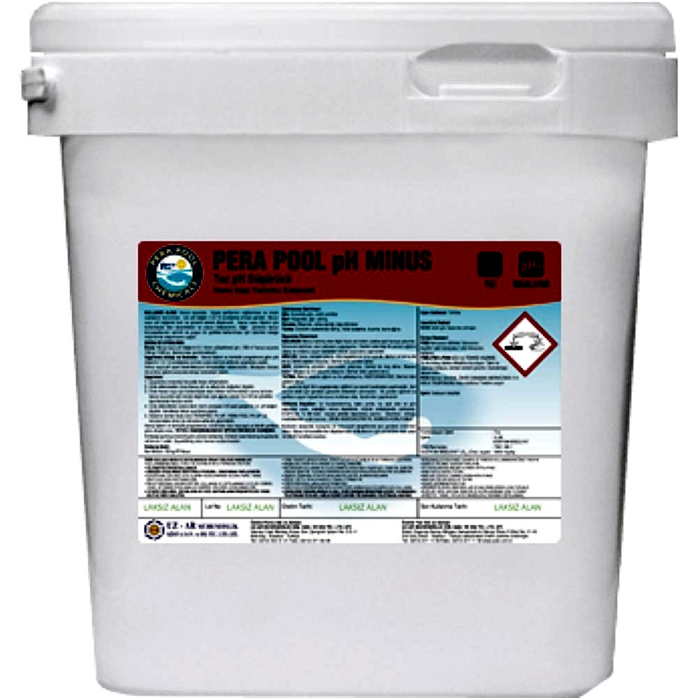 Havuz Suyu Toz Alkalinite Yükseltici