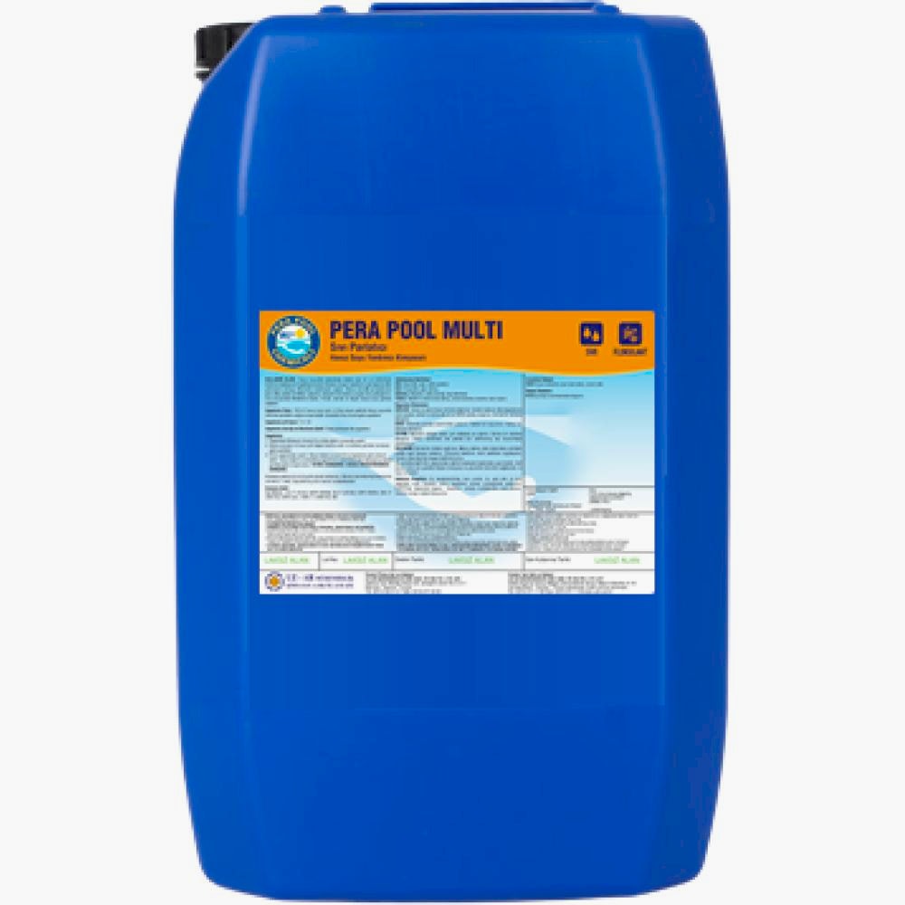 Havuz Suyu Parlatıcı