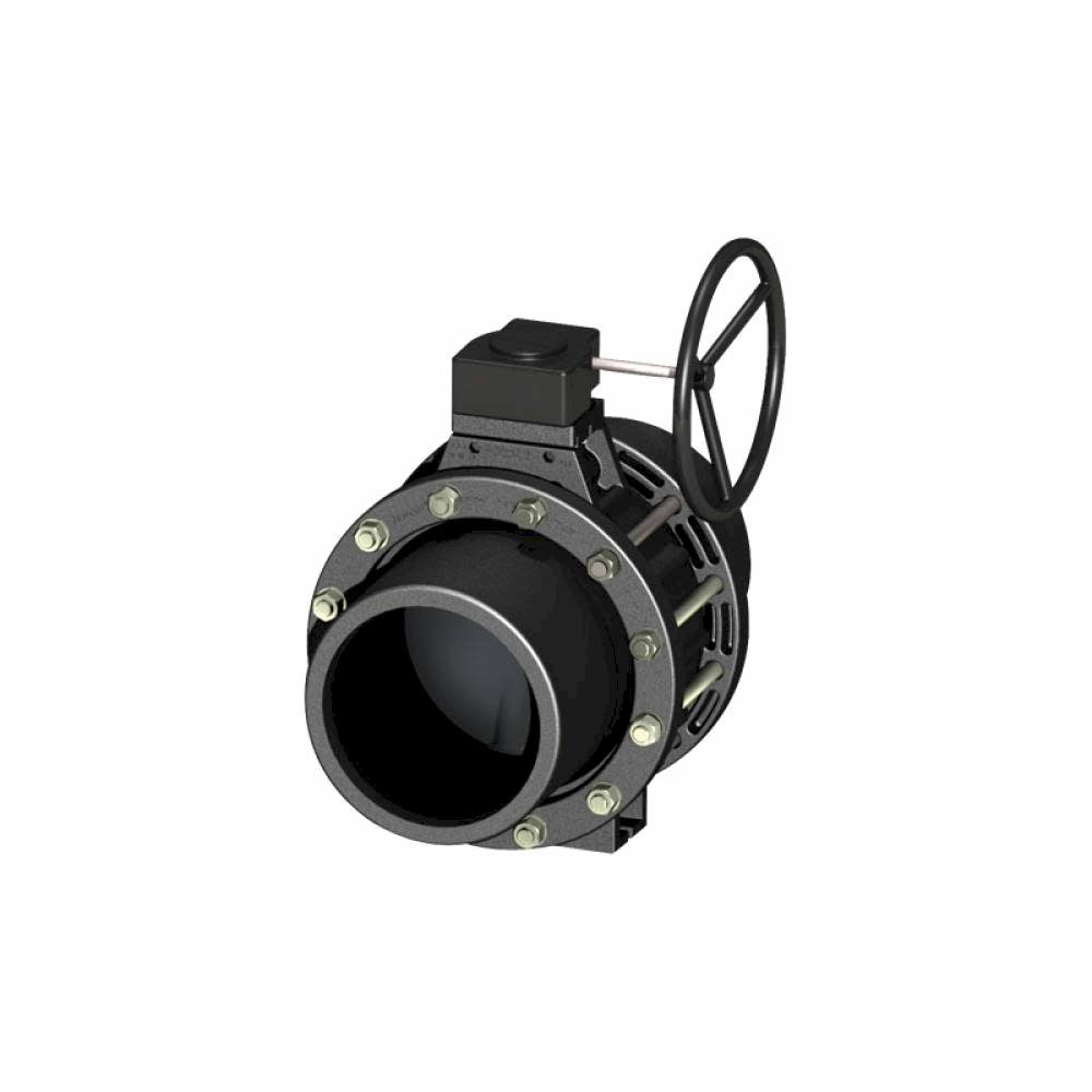 Yeni Dim Tipi Dişli Kutulu Kelebek Vanalar (Komple)