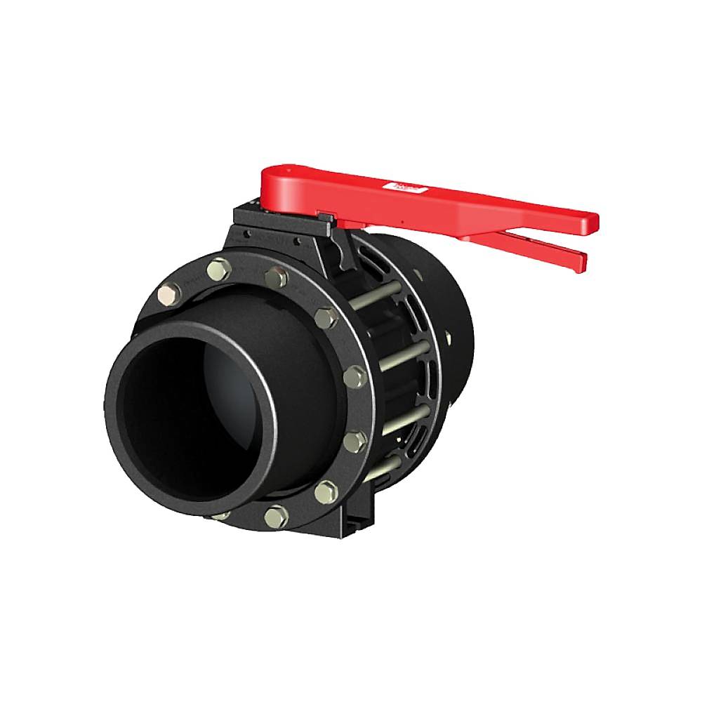 Yeni Dim Tipi Yüksek Mukavemetli Kelebek Vanalar (Komple)